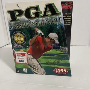 VTG PGA Championship Golf 1999 (PC, 1999) Big Box - Brand New & Factory Sealed
